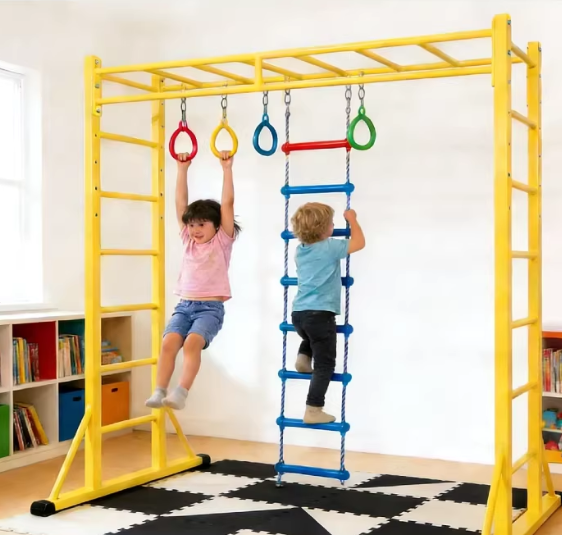 攀爬架儿童云梯成人健身室内外体能训练引体向上锻炼家庭可移动